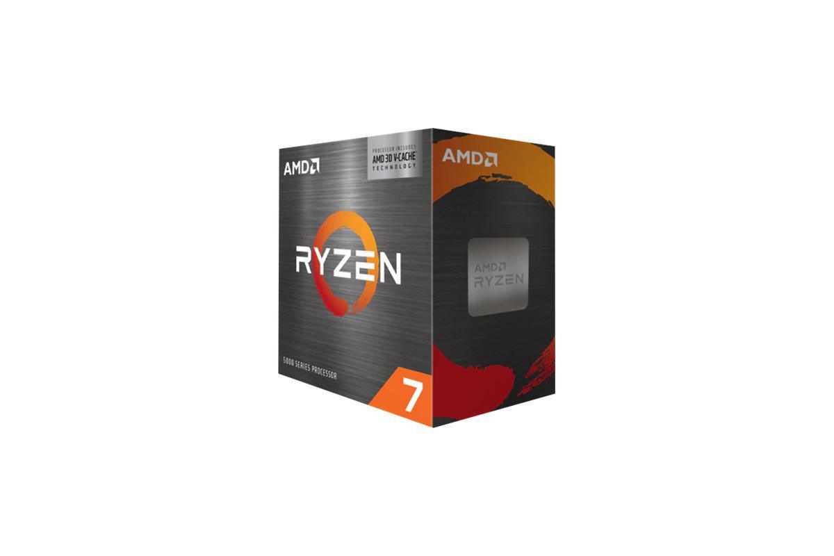 AMD CPU Ryzen 7 5800X3D 3.4GHz 8 kerner AM4 - DANVIVO