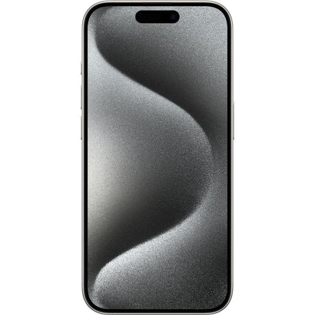 Apple iPhone 15 Pro 6,1" 128GB - Hvidt titanium - DANVIVO