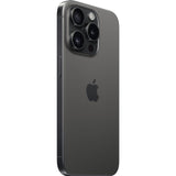 Apple iPhone 15 Pro 6,1" 128GB - Sort titanium - DANVIVO