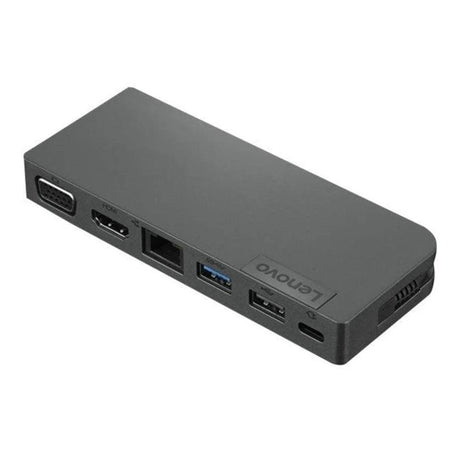 Lenovo Powered USB-C Travel Hub Dock VGA HDMI (4X90S92381) - DANVIVO
