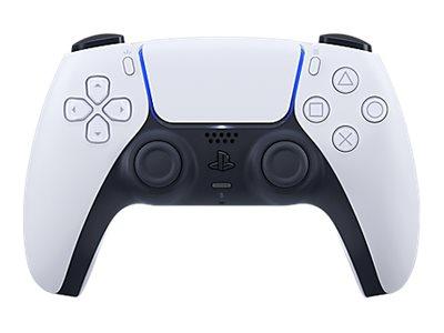 Sony Playstation 5 PS5 Controller DualSense White - DANVIVO