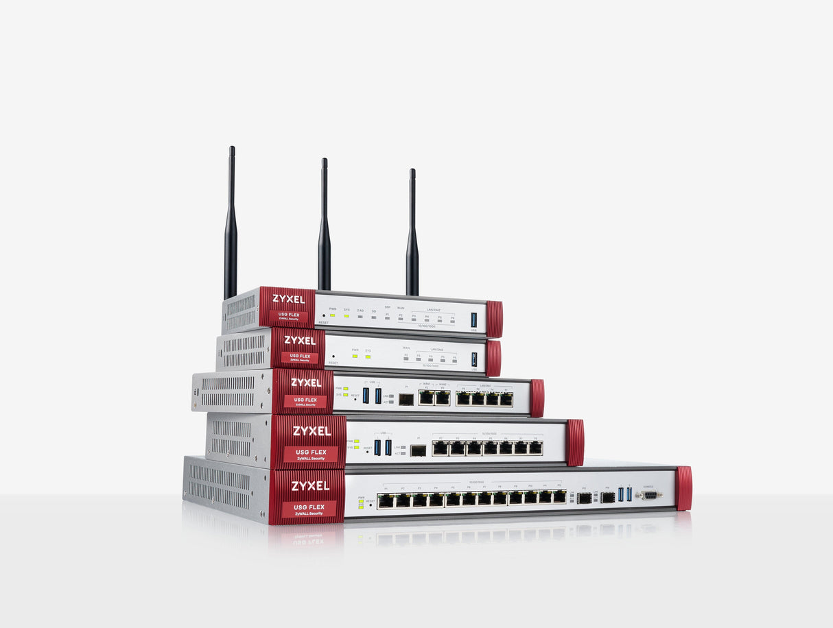 Zyxel USG Flex 100 firewall (hardware) 900 Mbit/s - DANVIVO