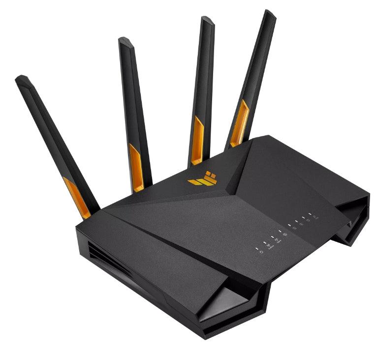 ASUS TUF-AX4200 trådløs router Gigabit Ethernet Dual-band (2,4 GHz / 5 GHz) Sort - DANVIVO