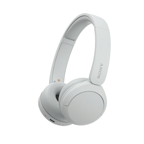 Sony WH-CH520 Headset Trådløs Opkald/musik USB Type-C Bluetooth Hvid - DANVIVO