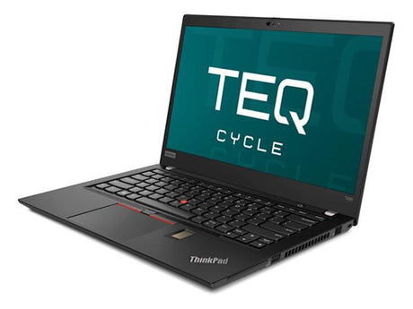 Teqcycle Lenovo ThinkPad T490 Laptop 35,6 cm (14") Fuld HD Intel® Core™ i7 i7-8565U 16 GB RAM 256 GB SSD Sort - DANVIVO
