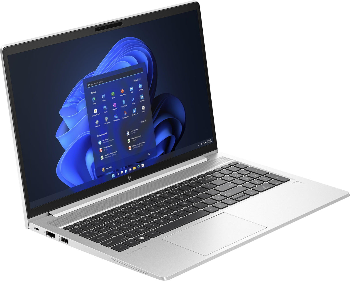 HP EliteBook 650 15.6 G10 Laptop 39,6 cm (15.6") Fuld HD Intel® Core™ i5 i5-1335U 16 GB RAM 256 GB SSD Sølv - DANVIVO