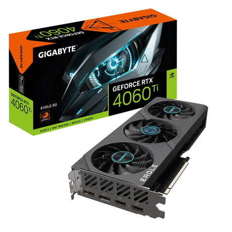 Gigabyte EAGLE GeForce RTX 4060 Ti 8G NVIDIA 8 GB GDDR6 - DANVIVO