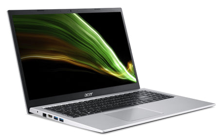 Acer Aspire 3 A315-58-34QJ Laptop 39,6 cm (15.6") Fuld HD Intel® Core™ i3 i3-1115G4 8 GB RAM 128 GB SSD in S mode Sølv - DANVIVO