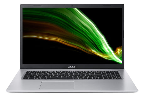 Acer Aspire 3 A317-33-P7MJ Laptop 43,9 cm (17.3") Fuld HD Intel® Pentium® Silver N6000 8 GB RAM 256 GB SSD Sølv - DANVIVO
