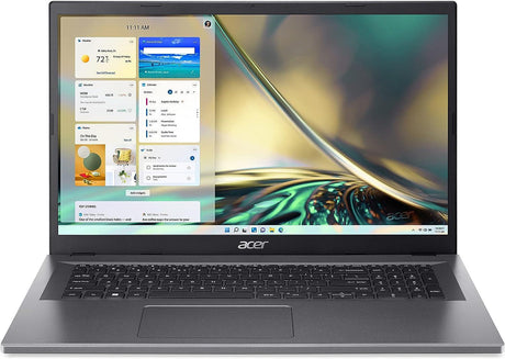 Acer Aspire 3 A317-55P-32PB Laptop 43,9 cm (17.3") Fuld HD Intel Core i3 N-series i3-N305 8 GB RAM 512 GB SSD Grå - DANVIVO