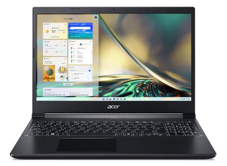 Acer Aspire 7 A715-43G-R0KR Laptop 39,6 cm (15.6") Fuld HD AMD Ryzen™ 5 5625U 16 GB RAM 512 GB SSD NVIDIA GeForce RTX 3050 Sort - DANVIVO