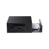 ASUS PN51-S1-B5285ZD Mini PC AMD Ryzen™ 5 5500U 8 GB RAM 256 GB SSD Sort - DANVIVO