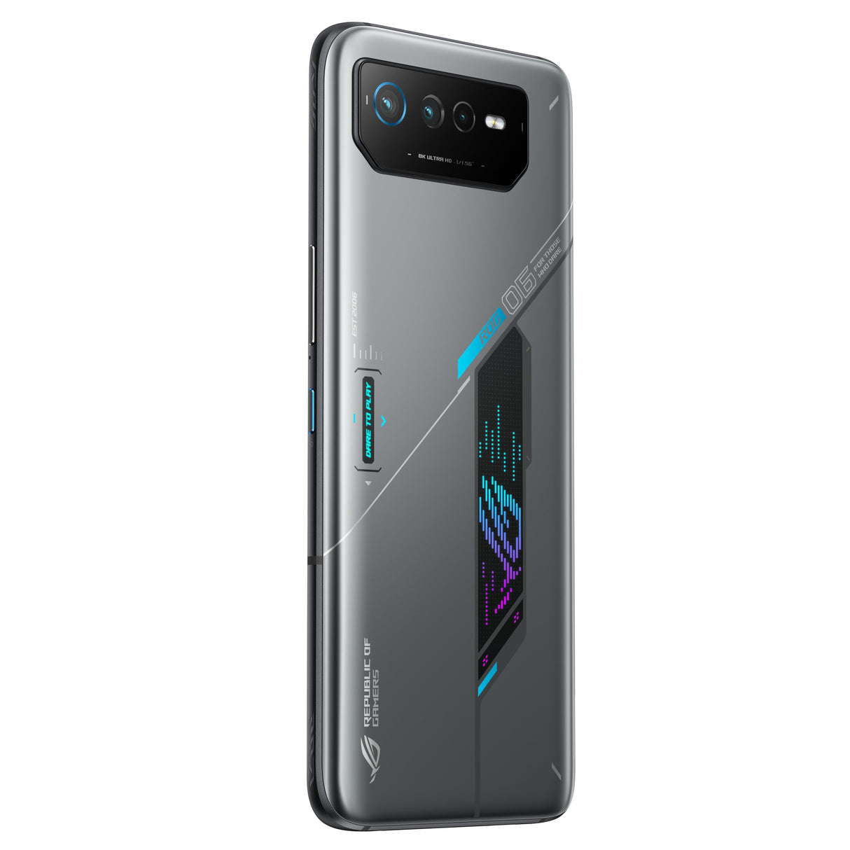 ASUS ROG Phone 6D (AI2203-4E009EU) 17,2 cm (6.78") Dual SIM 5G USB 12 GB 256 GB Grå - DANVIVO