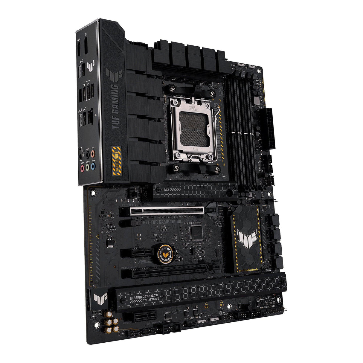 ASUS TUF Gaming B650-Plus ATX AM5 AMD B650 - DANVIVO