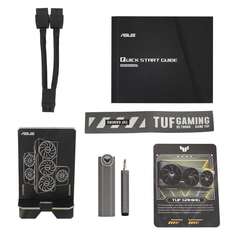 ASUS TUF Gaming TUF-RTX4070TI-O12G-GAMING NVIDIA GeForce RTX 4070 Ti 12 GB GDDR6X - DANVIVO