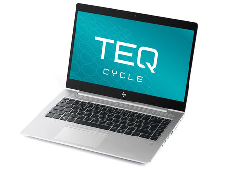 Teqcycle HP EliteBook 840 G6 Laptop 35,6 cm (14") Fuld HD Intel® Core™ i5 i5-8365U 16 GB RAM 256 GB SSD Sølv - DANVIVO
