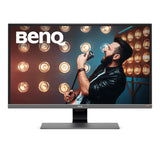 BenQ EW3270U Computerskærm 80 cm (31.5") 3840 x 2160 pixel 4K Ultra HD LED Sort, Grå, Metallic - DANVIVO
