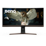 BenQ EW3880R LED Display 952 cm (37.5") 3840 x 1600 Wide Quad HD+ LCD Brun - DANVIVO