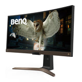 BenQ EW3880R LED Display 952 cm (37.5") 3840 x 1600 Wide Quad HD+ LCD Brun - DANVIVO