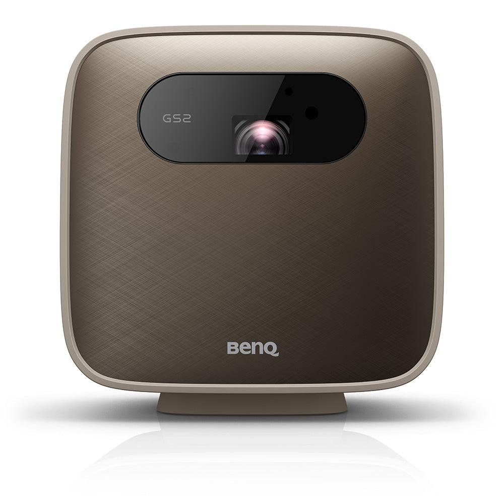BenQ GS2 dataprojekter Projektor med kort projiceringsafstand 500 ANSI lumens DLP 1080p (1920x1080) Brun, Grå - DANVIVO