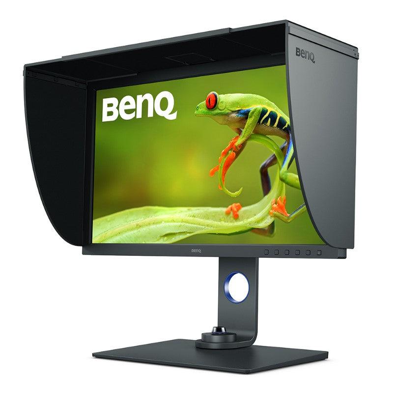 BenQ SW271C LED Display 68,6 cm (27") 3840 x 2160 pixel 4K Ultra HD Sort - DANVIVO