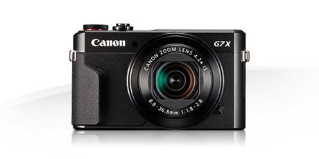 Canon PowerShot G7X Mark II 1" Kompakt kamera 20,1 MP CMOS 5472 x 3648 pixel Sort - DANVIVO