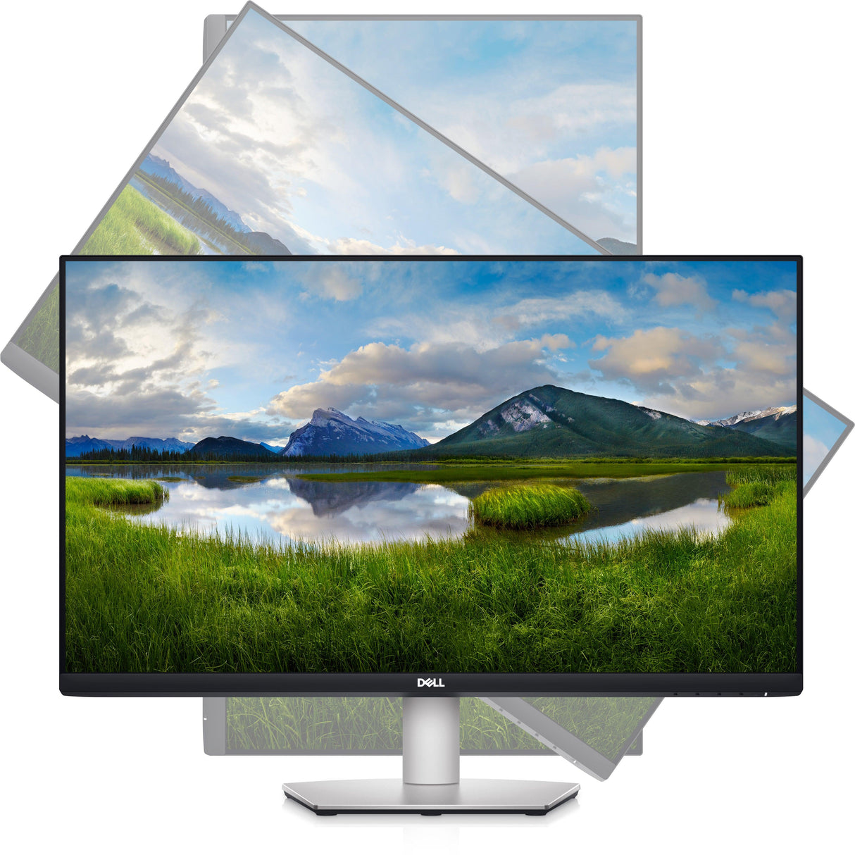 DELL S Series S2721QSA LED Display 68,6 cm (27") 3840 x 2160 pixel 4K Ultra HD LCD Sort, Sølv - DANVIVO