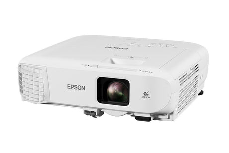 Epson EB-E20 dataprojekter Standard kasteprojektor 3400 ANSI lumens 3LCD XGA (1024x768) Hvid - DANVIVO
