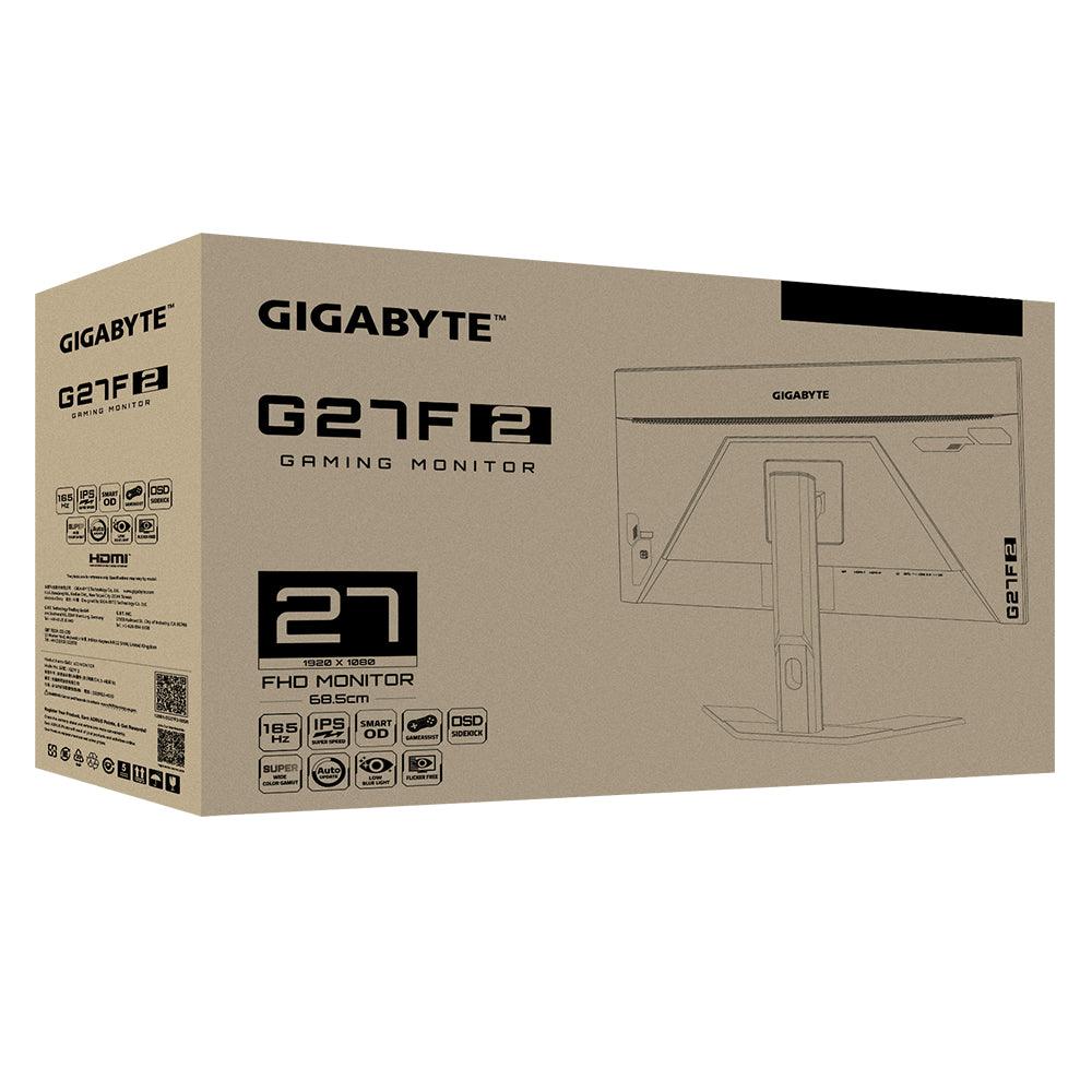 Gigabyte G27F 2 Skærm 686 cm (27") 1920 x 1080 LED Sort - DANVIVO