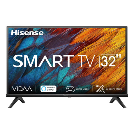 Hisense 32A4K TV 81,3 cm (32") HD Smart TV Wi-Fi Sort - DANVIVO