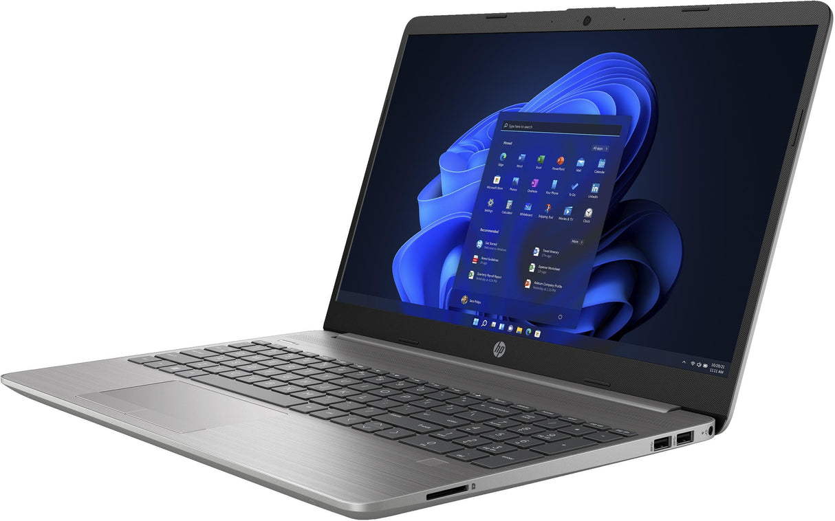 HP 255 G8 Laptop 39,6 cm (15.6") Fuld HD AMD Ryzen™ 5 5500U 8 GB RAM 256 GB SSD FreeDOS Sølv - DANVIVO