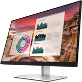 HP E27u G4 Computerskærm 68,6 cm (27") 2560 x 1440 pixel Quad HD Sort, Sølv - DANVIVO