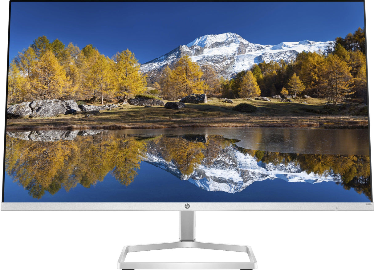 HP M27fq Computerskærm 68,6 cm (27") 2560 x 1440 pixel Quad HD LED Sølv - DANVIVO