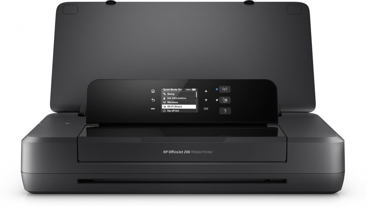 HP Officejet 200 Mobile-printer, Farve, Printer til Små kontorer, Print, Front USB-udskrivning - DANVIVO