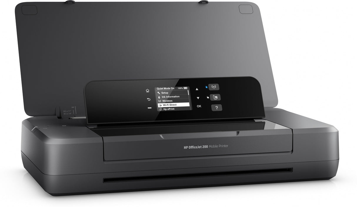 HP Officejet 200 Mobile-printer, Farve, Printer til Små kontorer, Print, Front USB-udskrivning - DANVIVO