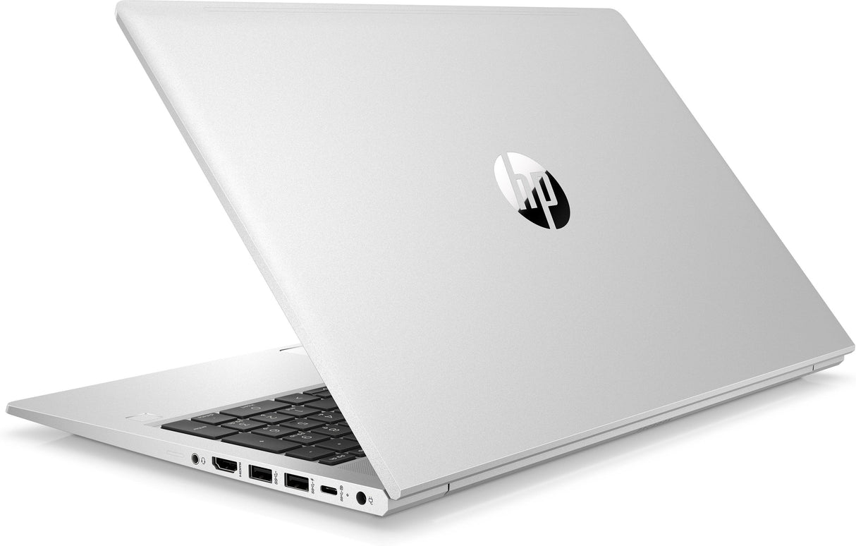 HP ProBook 450 G9 Laptop 39,6 cm (15.6") Fuld HD Intel® Core™ i3 i3-1215U 8 GB RAM 256 GB SSD Sølv - DANVIVO