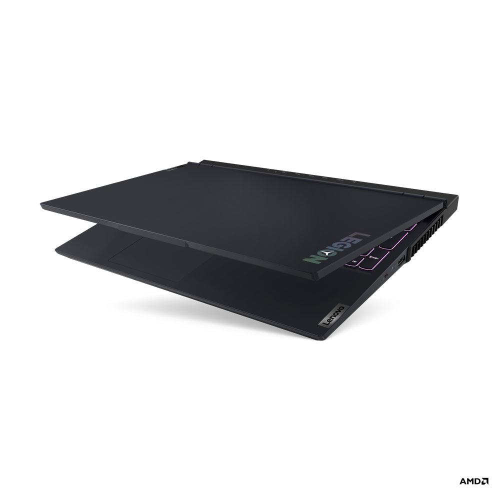 Lenovo Legion 5 Laptop 39,6 cm (15.6") Fuld HD AMD Ryzen™ 5 5600H 16 GB RAM 512 GB SSD NVIDIA GeForce RTX 3070 Sort, Blå - DANVIVO