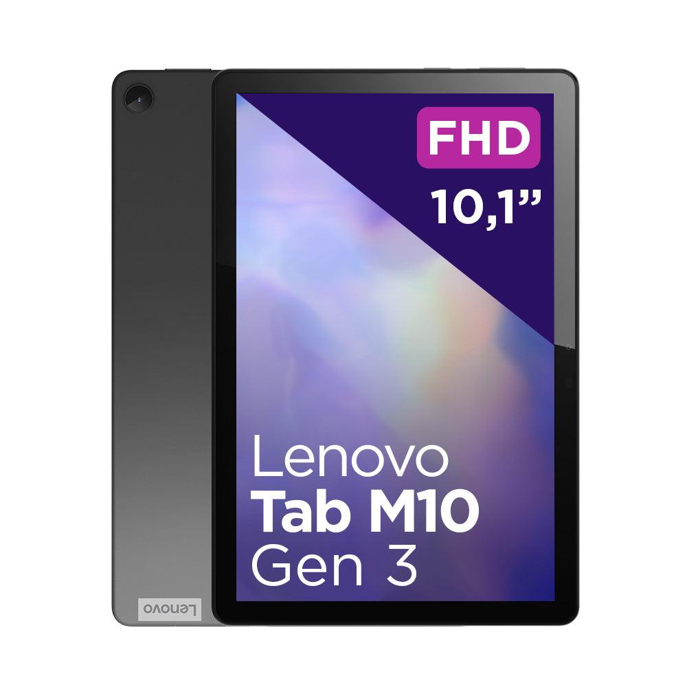 Lenovo Tab M10 32 GB 25,6 cm (10.1") Tiger 3 GB Android 11 Grå - DANVIVO