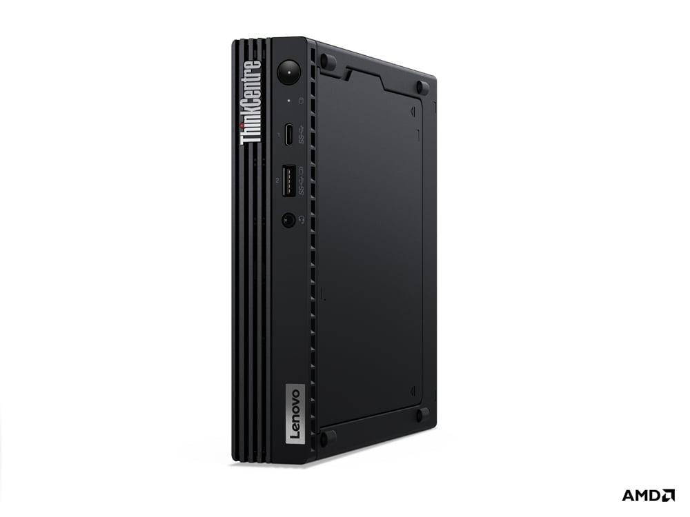 Lenovo ThinkCentre M75q AMD Ryzen™ 5 PRO 5650GE 8 GB RAM 256 GB SSD Mini PC Sort - DANVIVO