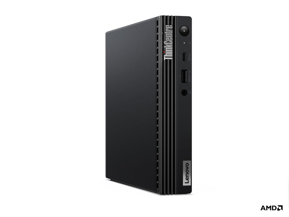 Lenovo ThinkCentre M75q AMD Ryzen™ 7 PRO 5750GE 16 GB RAM 512 GB SSD Mini PC Sort - DANVIVO