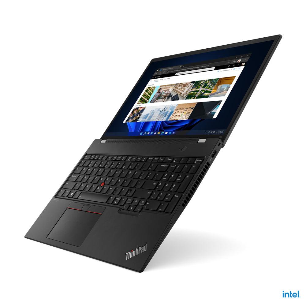 Lenovo ThinkPad T16 Laptop 40,6 cm (16") WUXGA Intel® Core™ i5 i5-1240P 16 GB RAM 512 GB SSD Sort - DANVIVO