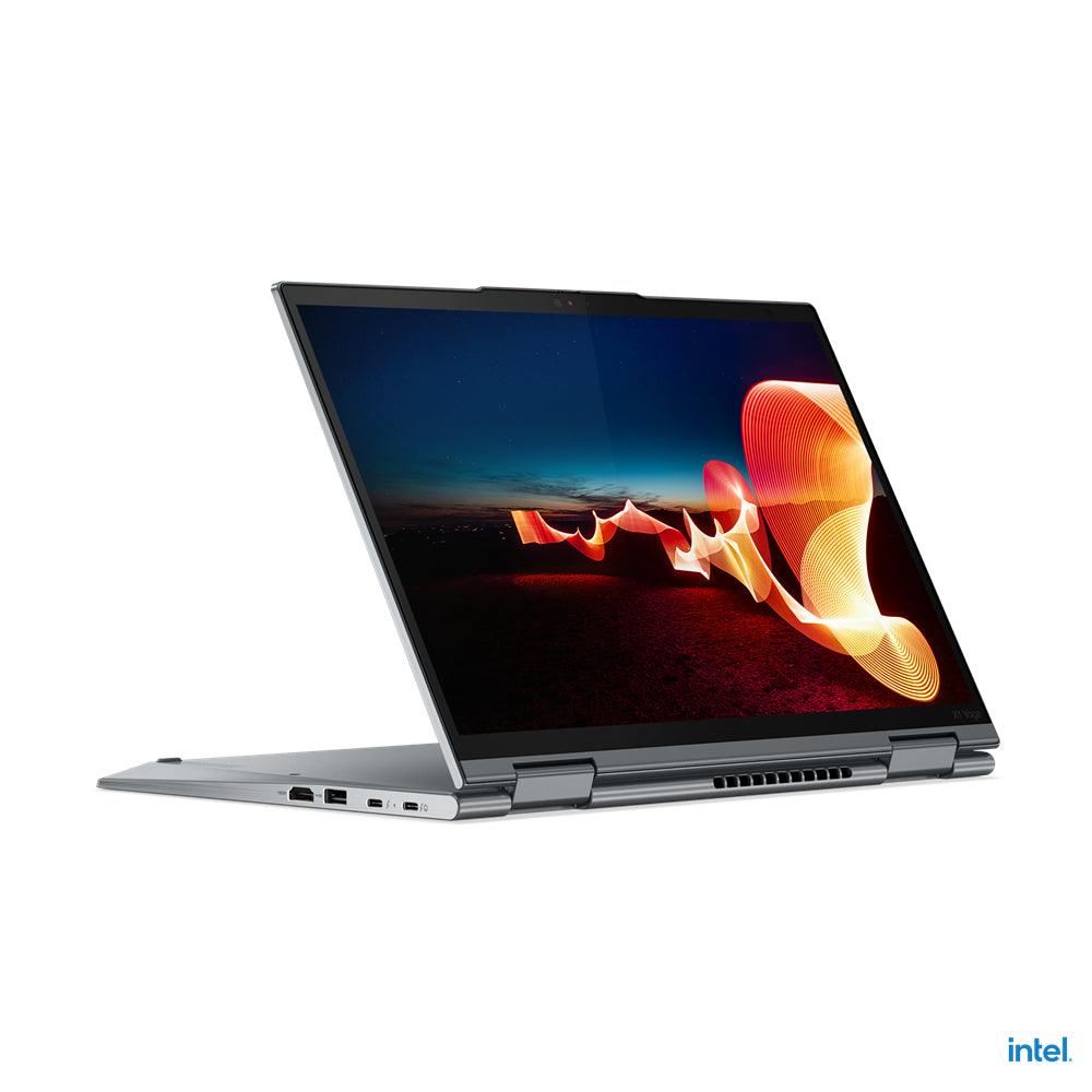 Lenovo ThinkPad X1 Yoga Hybrid (2-i-1) 35,6 cm (14") Touchskærm WUXGA Intel® Core™ i5 i5-1240P 16 GB RAM 256 GB SSD Grå - DANVIVO