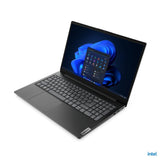 Lenovo V V15 Laptop 39,6 cm (15.6") Fuld HD Intel® Core™ i5 i5-1235U 8 GB RAM 512 GB SSD Sort - DANVIVO