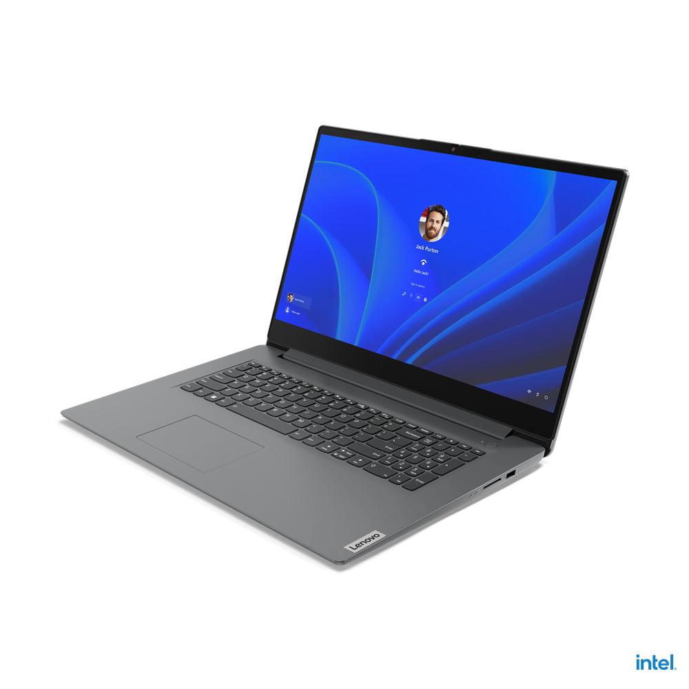 Lenovo V V17 Laptop 43,9 cm (17.3") Fuld HD Intel® Core™ i5 i5-1235U 8 GB RAM 256 GB SSD Grå - DANVIVO