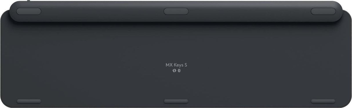 Logitech MX Keys S tastatur RF trådløs + Bluetooth QWERTY Dansk, Finsk, Norsk, Svensk Grafit - DANVIVO
