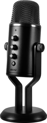 MSI IMMERSE GV60 STREAMING MIC mikrofon Sort Mikrofon til spillekonsol - DANVIVO