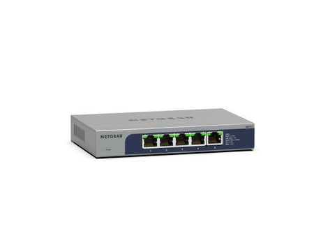 NETGEAR MS105-100EUS netværksswitch Ikke administreret 2.5G Ethernet (100/1000/2500) Strøm over Ethernet (PoE) 1U - DANVIVO