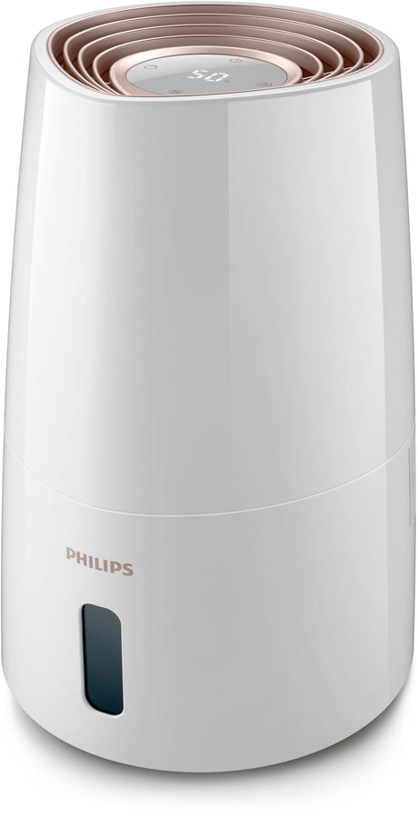 Philips 3000 series Luftfugter, der befugter op til 45 m2 - DANVIVO