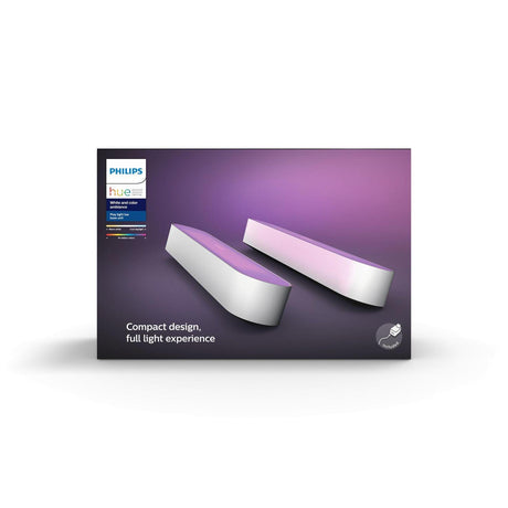 Philips Hue White and Color ambiance Play light bar 2-pak - DANVIVO