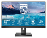 Philips S Line 275S1AE/00 LED display 68,6 cm (27") 2560 x 1440 pixel 2K Ultra HD LCD Sort - DANVIVO